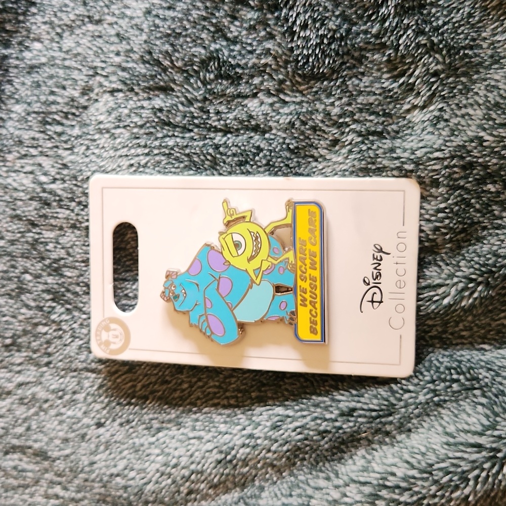 Monsters Inc Disney pin